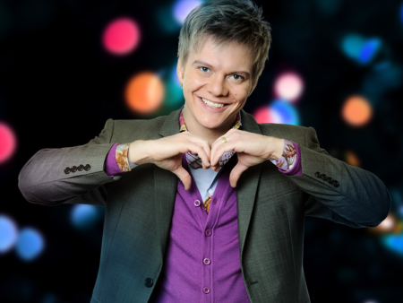 Dejalo entrar a tu corazón (?)