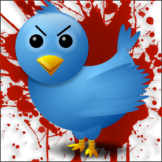 Bloody Twitter's bird