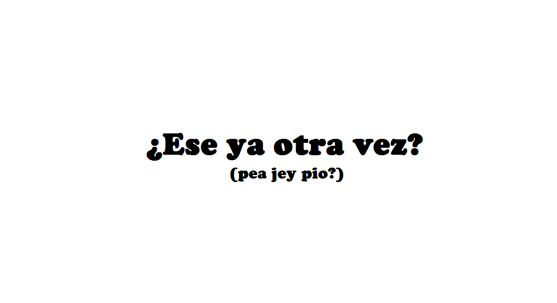 Chekuerái de "November Rain" cuando llueve