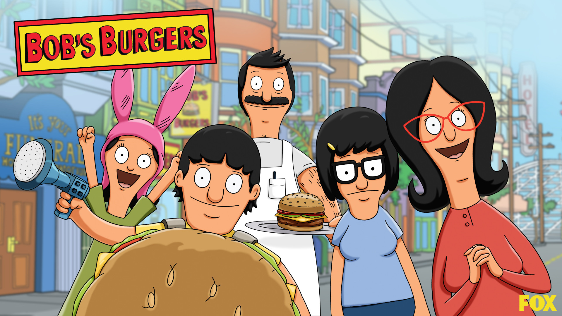 Bob y su familia