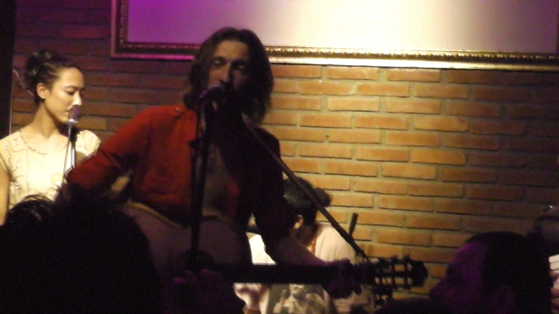 Eugene y peñeando