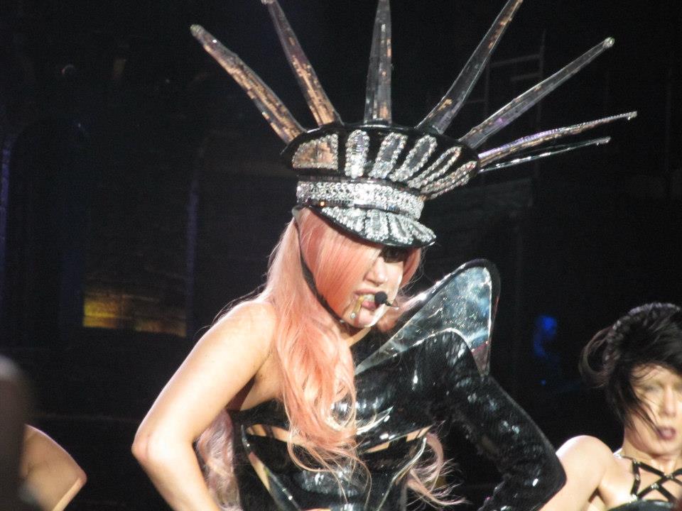Lady Gaga en Paraguay