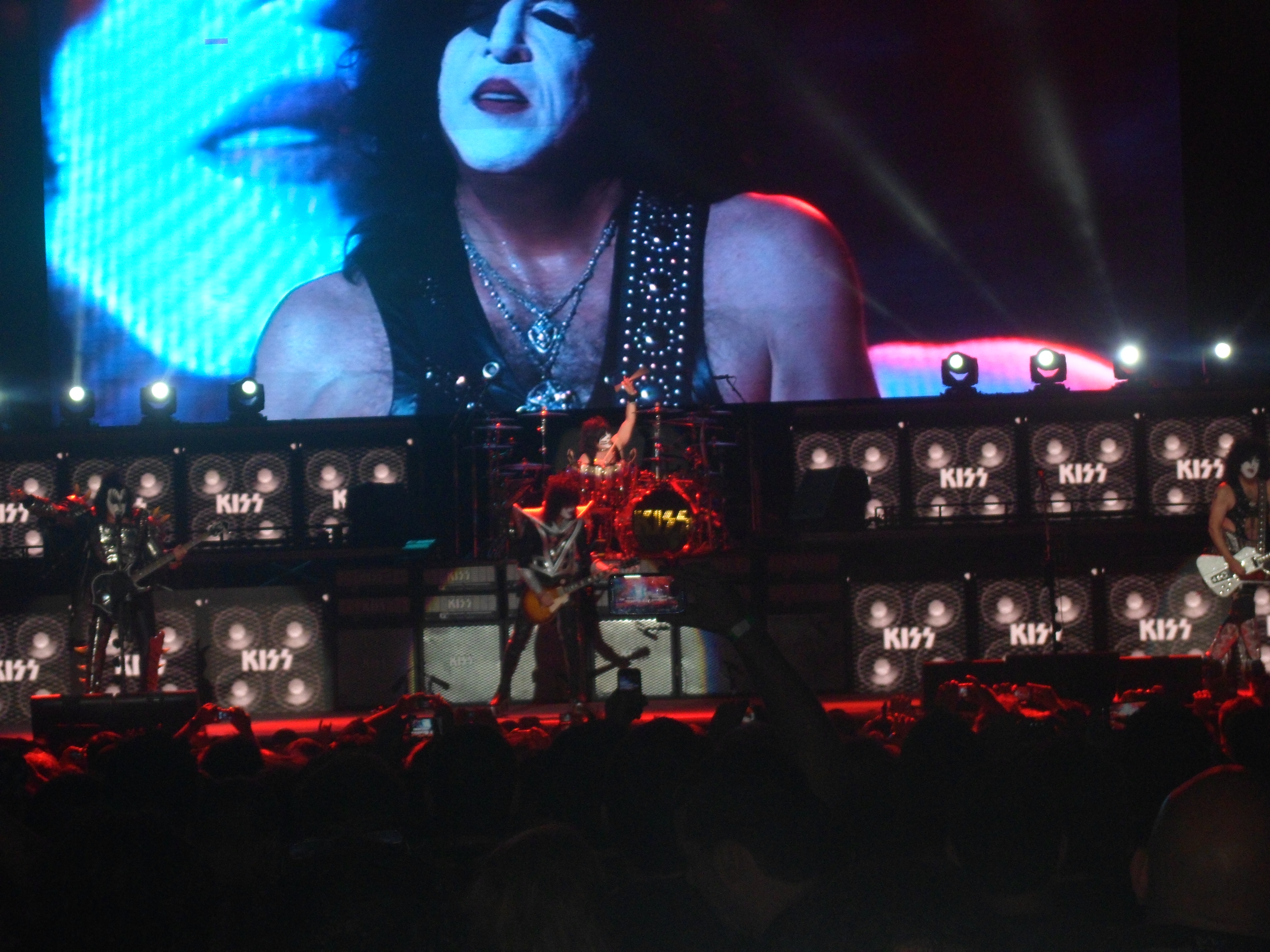 KISS madafakas!