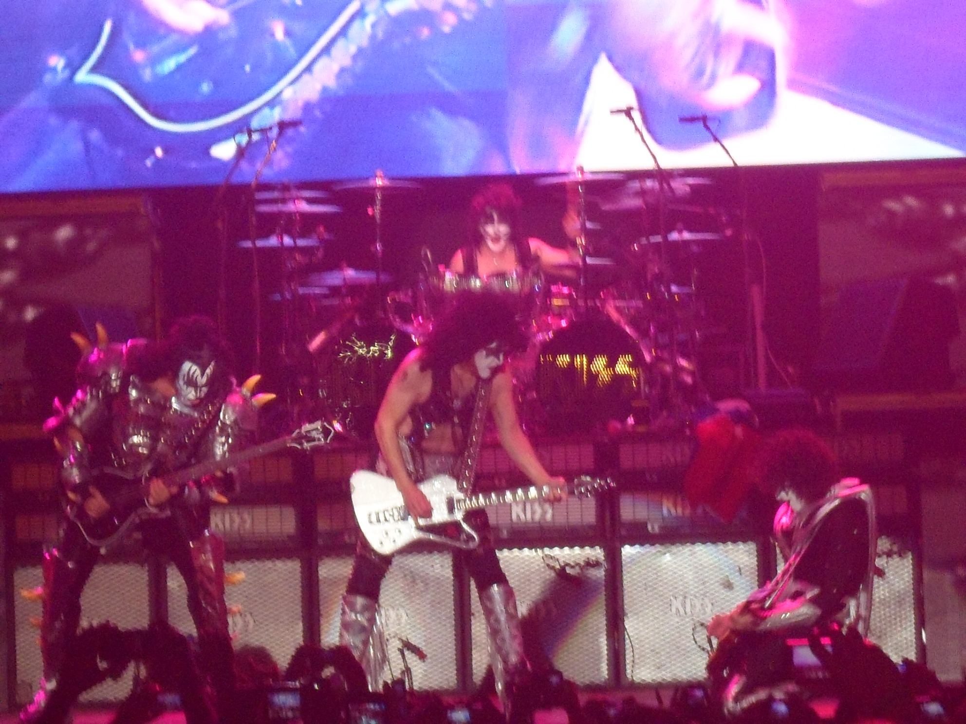 KISS en Paraguay!