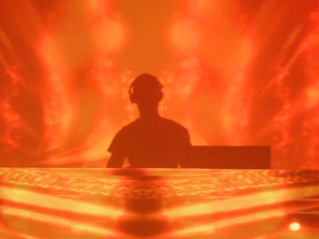 Calvin Harris onstage