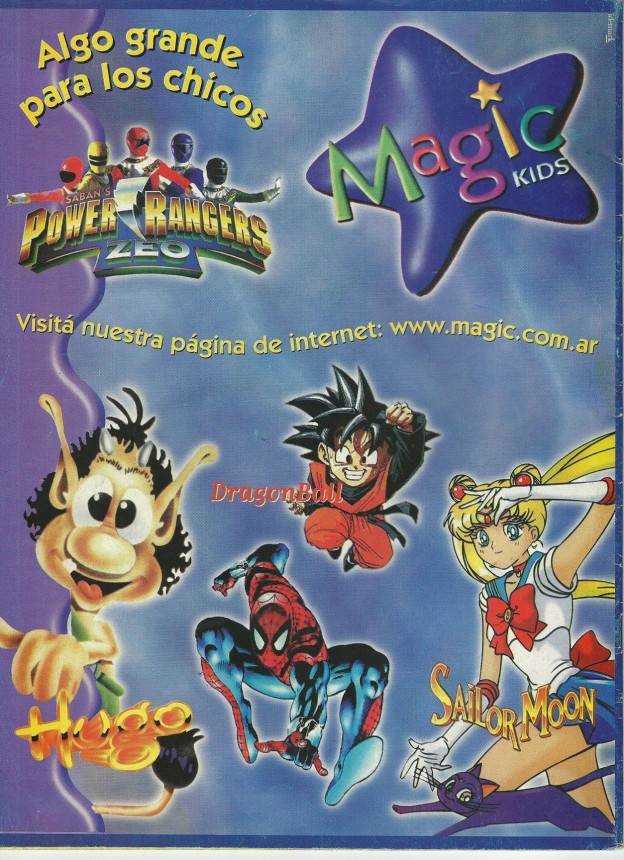Magic Kids en 1998