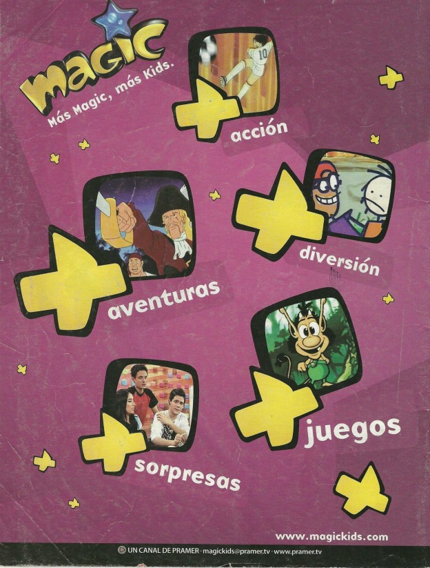 Magic Kids en febrero 2005