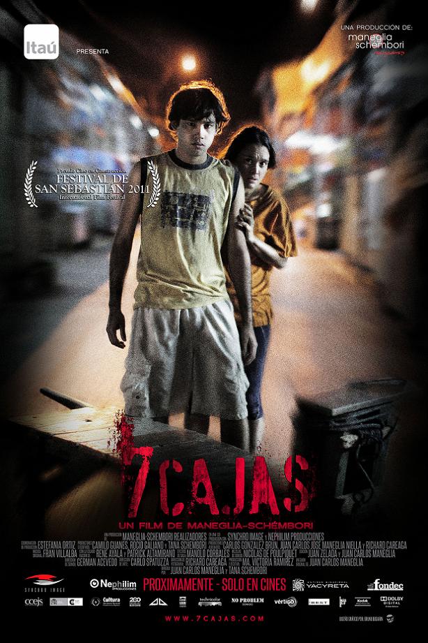 7 Cajas poster