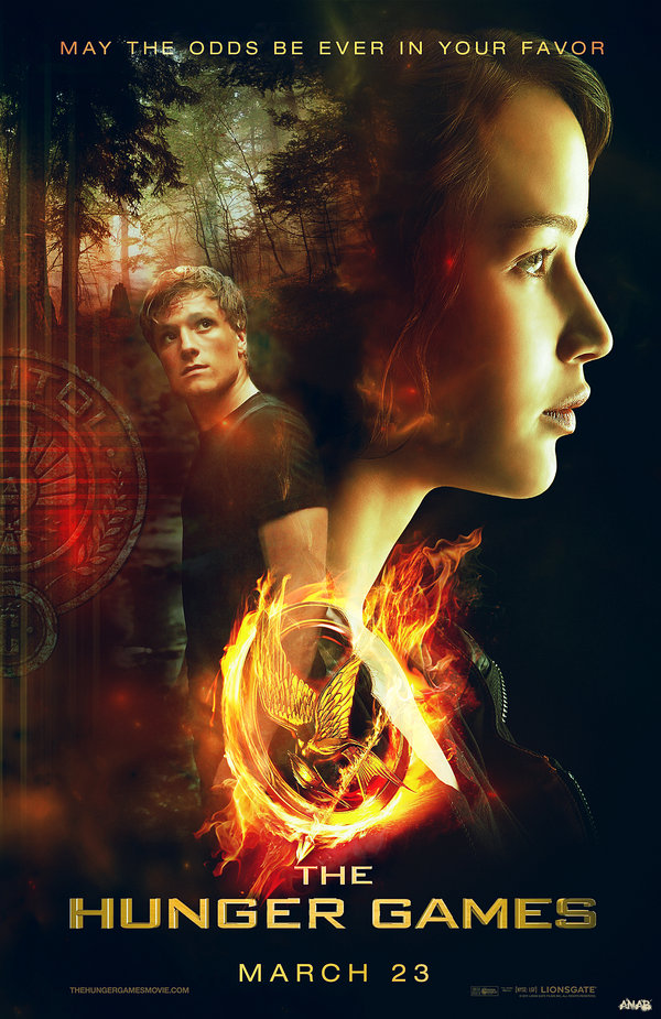 The Hunger Games poster