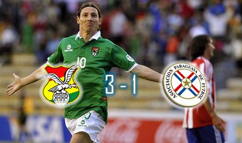 Bolivia 3 - 1 Paraguay
