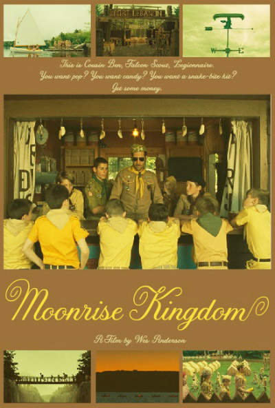 Moonrise Kingdom poster