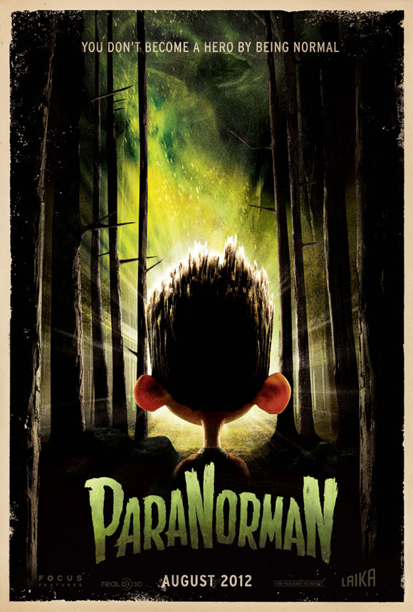 Paranorman poster