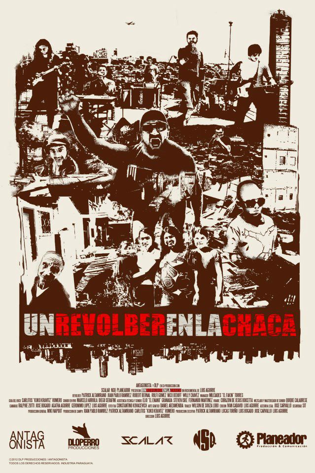 Poster de 'Un Revolber en la Chaca'