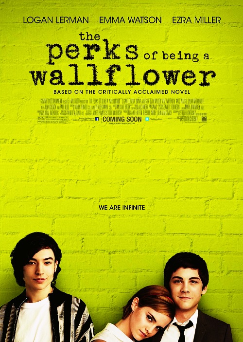 The Perks of Being a Walflower poster