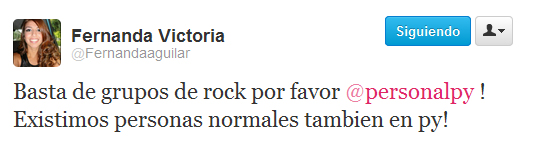 Fernanda Aguilar y su tuit normal