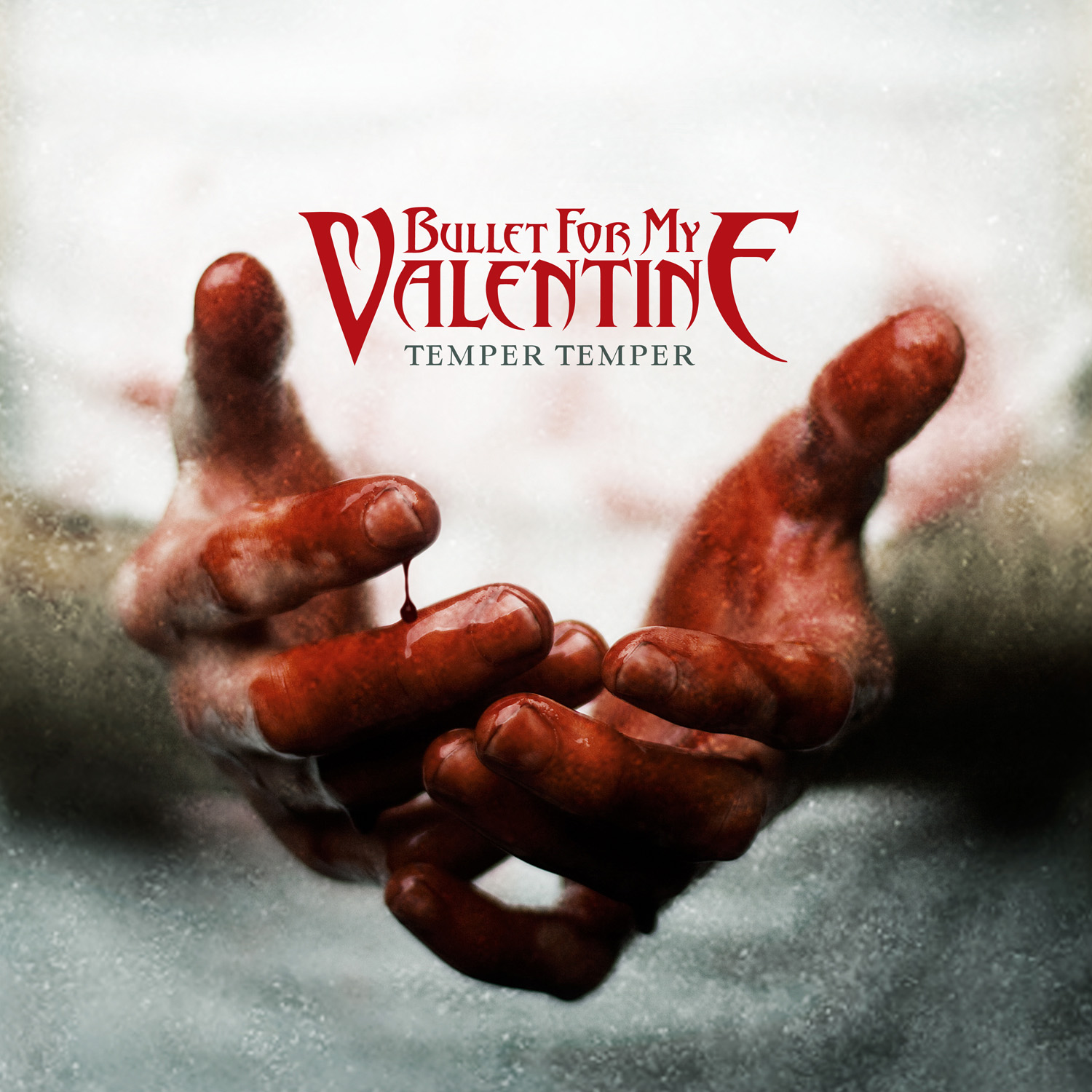 Bullet for my Valentine - Temper Temper tapa