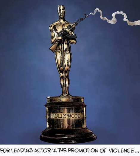 Oscar armed