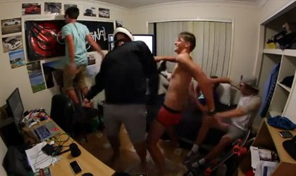 harlem shake!