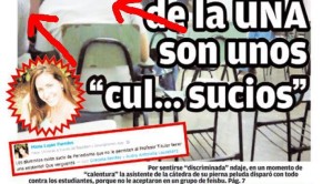 Fuimos tapa de Crónica \o/