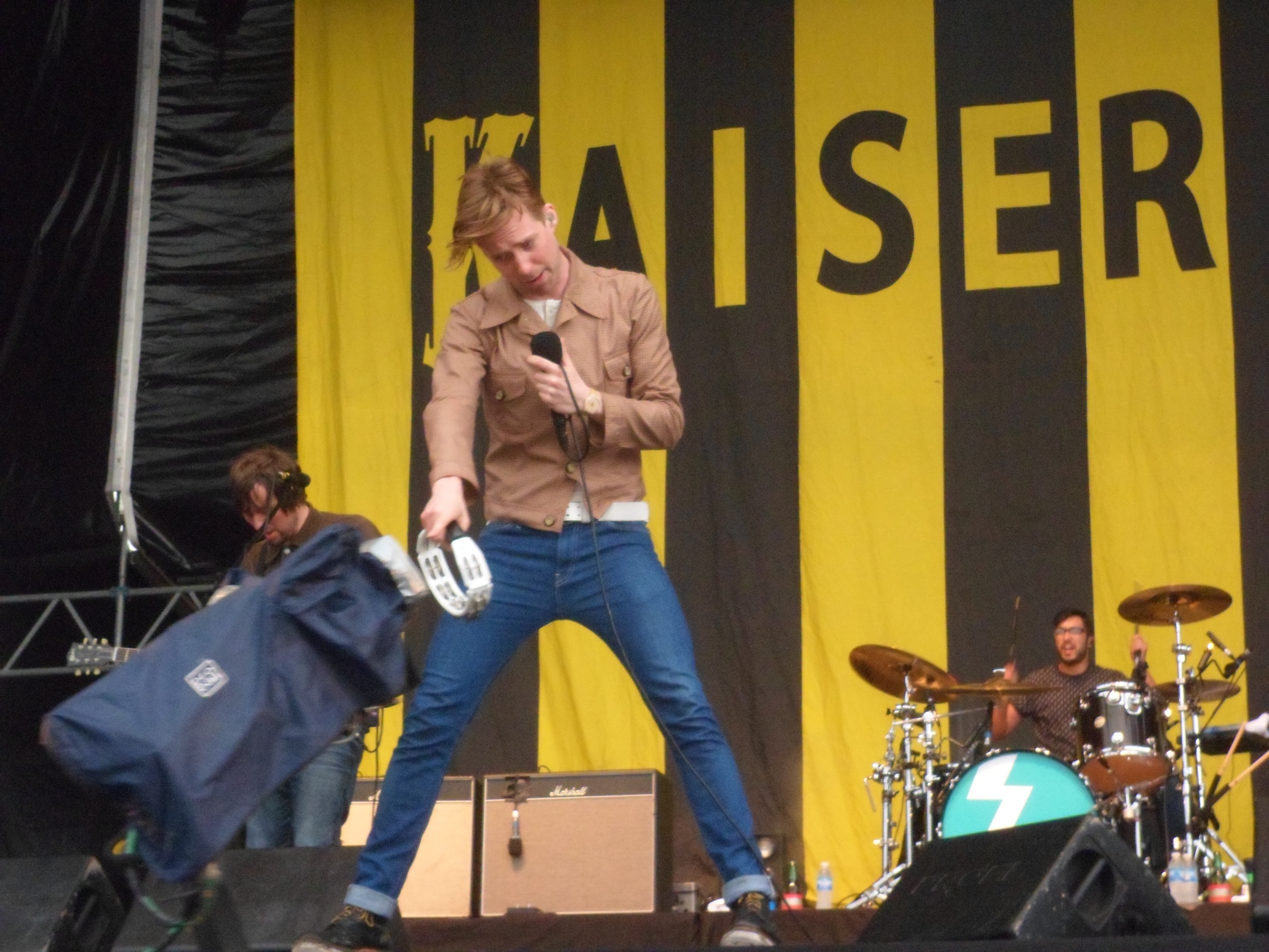Kaiser Chiefs - Rikcy Wilson
