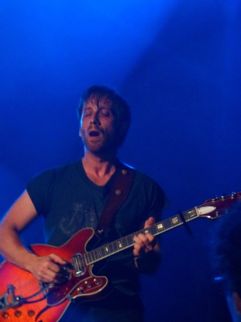 Dan poniendo cara de orgasmo