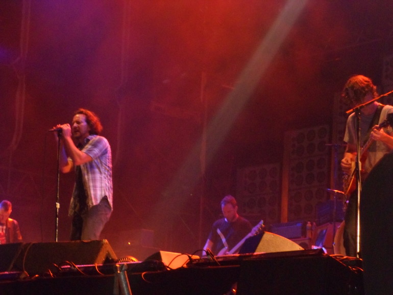 Pearl Jam!