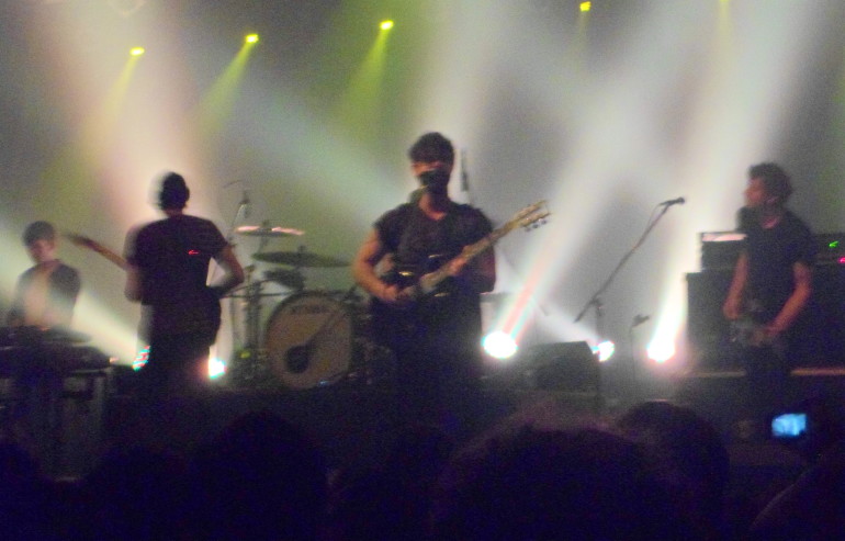 Foals en vivo \o/