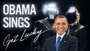 Obama - Get Lucky