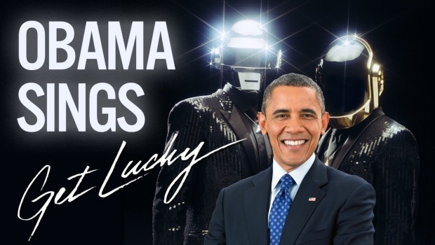 Obama - Get Lucky