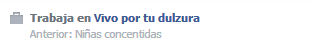 Vivo por tu dulzura ¬¬