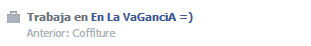 La Vagancia =)