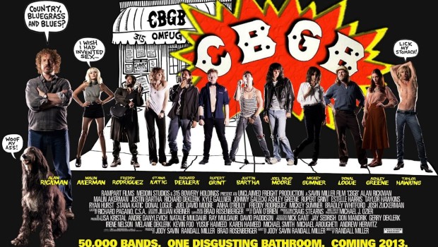 CBGB poster
