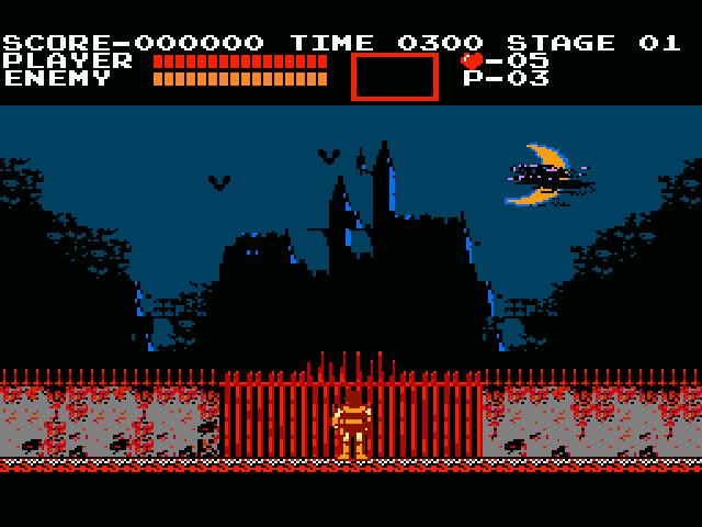 Castlevania gameplay I