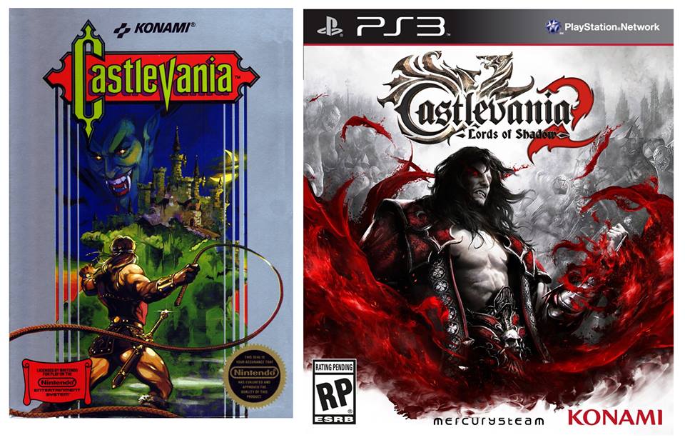 Castlevania evolución