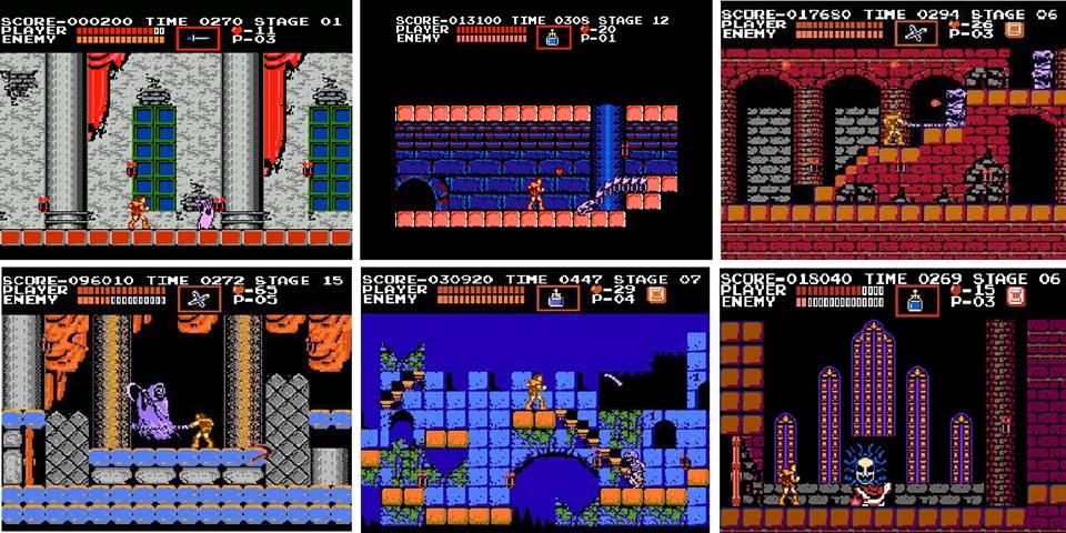 Castlevania gameplay II