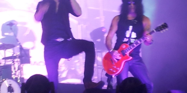 Myles Kennedy y Slash