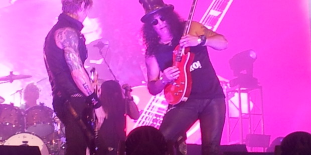 Duff Mckagan y Slash