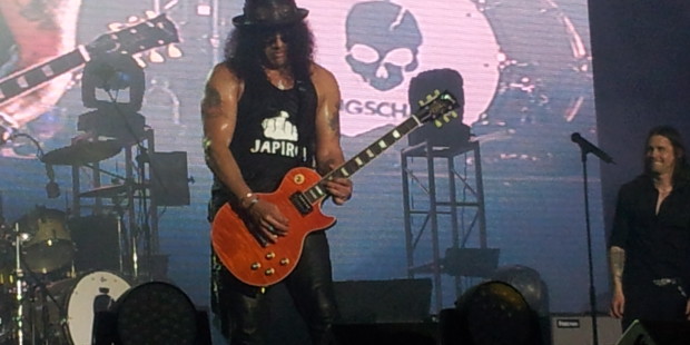 Slash en Paraguay