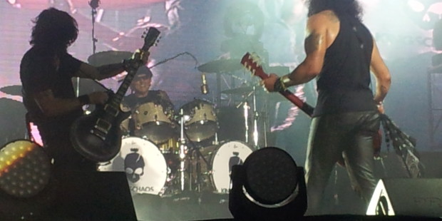 Steve Stevens y Slash