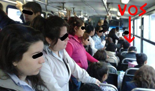 bus lleno