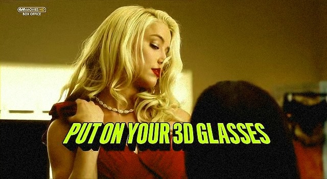 Put on your 3D glasses - Machete Kills