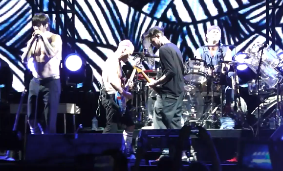 Red Hot Chili Peppers en Paraguay