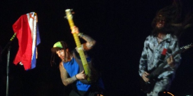 Fieldy y Head - Korn