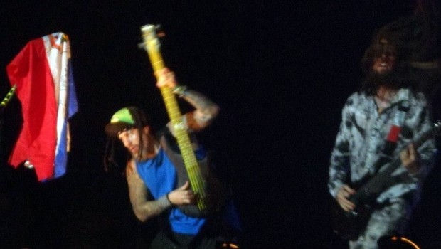 Fieldy y Head - Korn