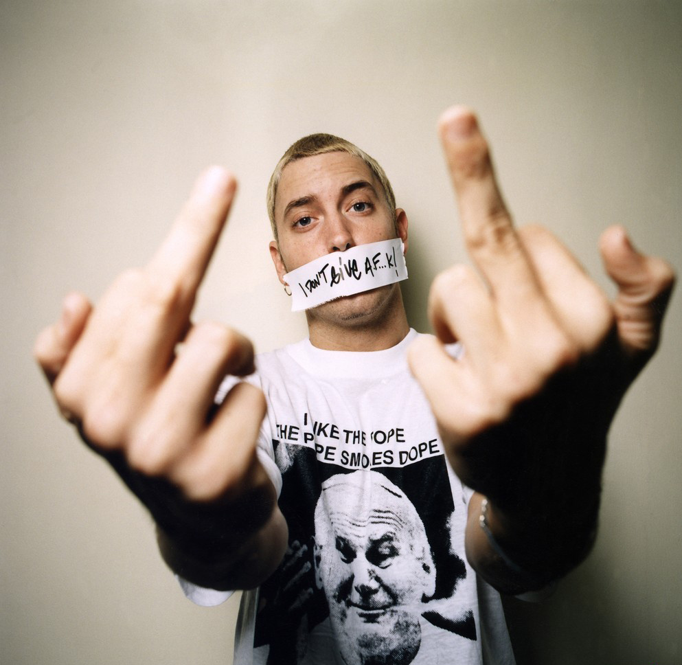 Eminem doble fuck you