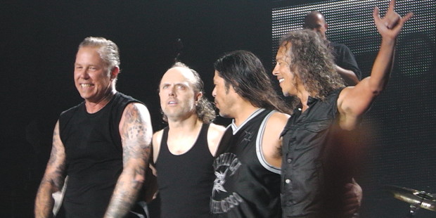 Metallica en Paraguay