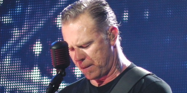 James Hetfield