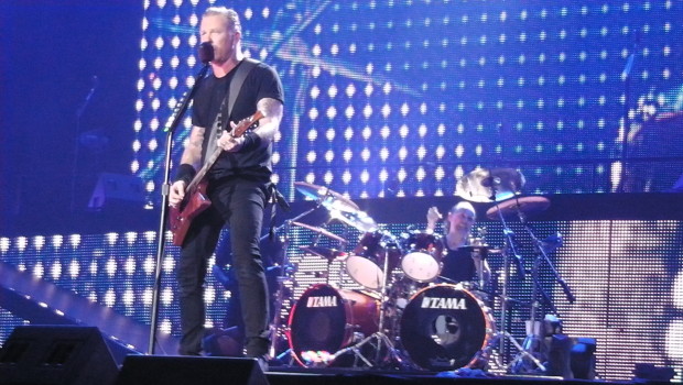 James Hetfield y Lars Ulrich