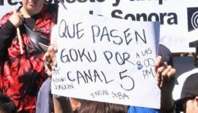 Pasen Goku por Canal 5