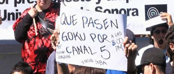 Pasen Goku por Canal 5